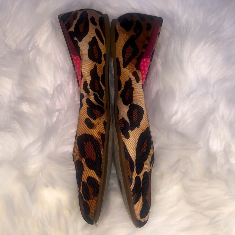 LEOPARD PRINT FLATS - Picture 3 of 6